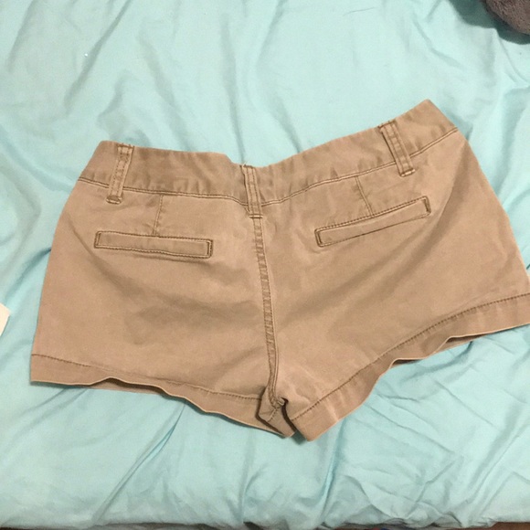 Olive Green Shorts - Picture 2 of 2